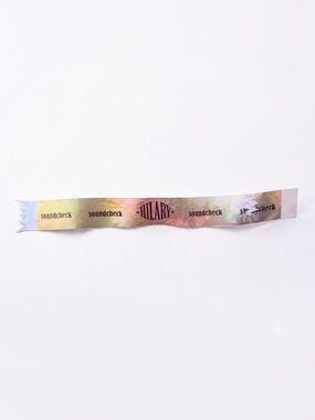 Hilary Duff “The Lucky Me Tour” 2026 VIP Soundcheck Wristband - WORN